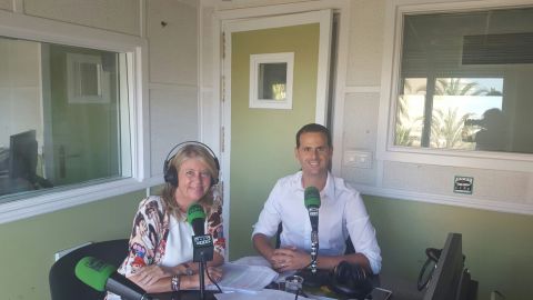 &Aacute;ngeles Mu&ntilde;oz y Julio Rodr&iacute;guez