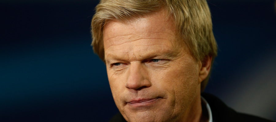Oliver Kahn critica el estado de forma del Madrid. Oliver Kahn critica el estado de forma del Madrid.
