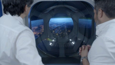 As&iacute; se ve la Tierra desde el espacio