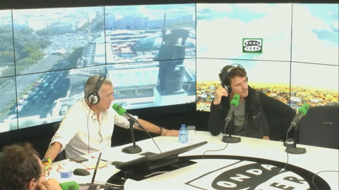 Dani Martín: "Hay grandes feos a los que el escenario les hace muy guapos" Dani Martín: "Hay grandes feos a los que el escenario les hace muy guapos"