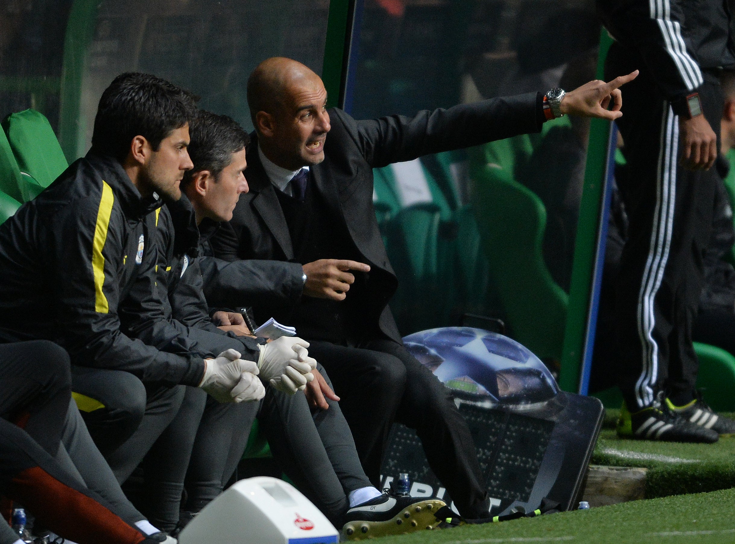 Guardiola elogia a Pochettino: "Es uno de los mejores técnicos del mundo, me divierto mucho viendo al Tottenham" Guardiola elogia a Pochettino: "Es uno de los mejores técnicos del mundo, me divierto mucho viendo al Tottenham"