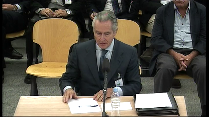 Blesa asegura que era imposible ocultar las 'tarjetas black' durante 23 años Blesa asegura que era imposible ocultar las 'tarjetas black' durante 23 años