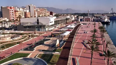 MUELLE COSTA CASTELLÓN SENTIM ELS PARCS