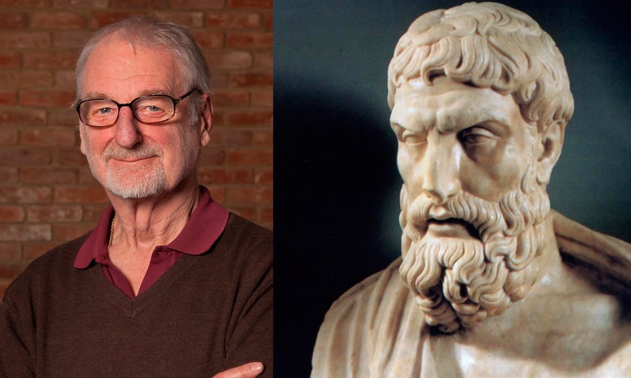 Los inspiradores: John Whitmore y Epicuro Los inspiradores: John Whitmore y Epicuro