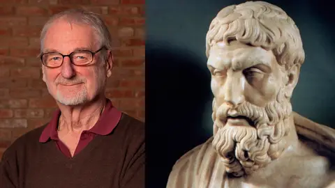 John Whitmore y Epicuro John Whitmore y Epicuro