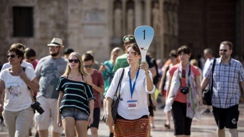 Reino Unido encabeza la lista de turistas que visitan Espa&ntilde;a 
