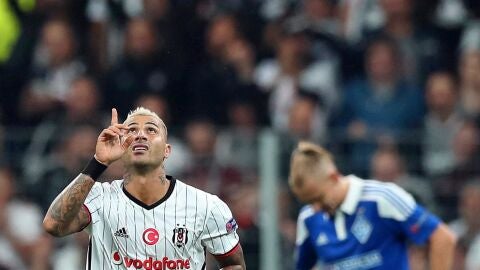 Quaresma, jugador de la semana en la Champions.