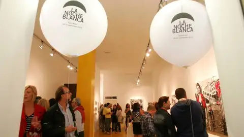 "Noche Blanca" en Gijón "Noche Blanca" en Gijón