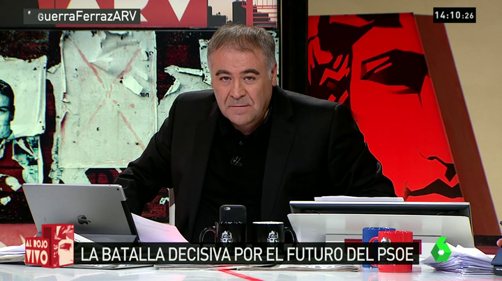 La tele con Monegal: "Algunos críticos han dicho que Ferreras ha descubierto el Canal 24h" La tele con Monegal: "Algunos críticos han dicho que Ferreras ha descubierto el Canal 24h"