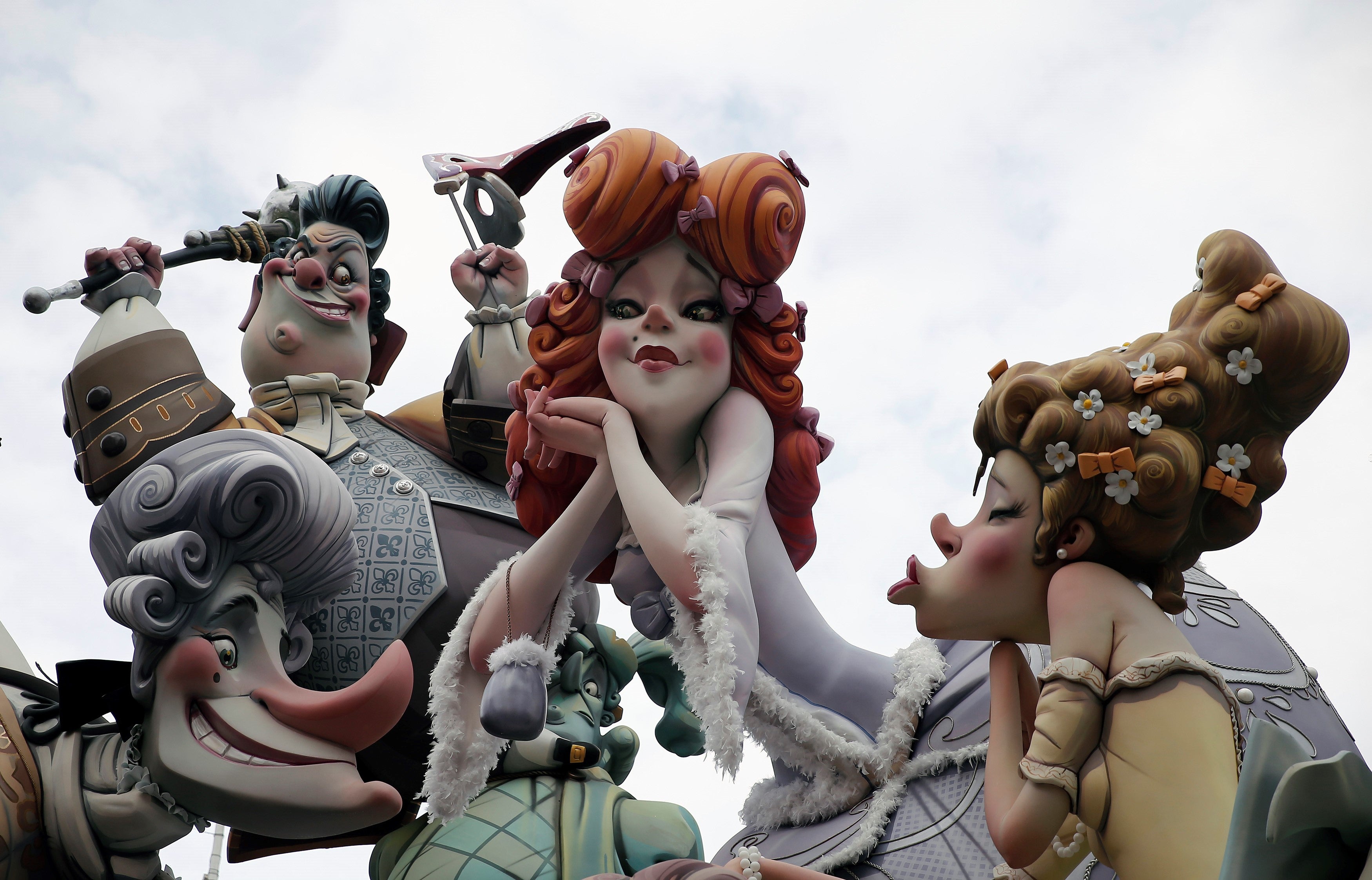 Las Fallas de Valencia, declaradas Patrimonio Inmaterial de la Humanidad Las Fallas de Valencia, declaradas Patrimonio Inmaterial de la Humanidad