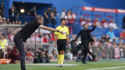 Gaizka Garitano, entrenador del Deportivo de La Coru&ntilde;a