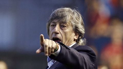 Enrique Mart&iacute;n, t&eacute;cnico de Osasuna