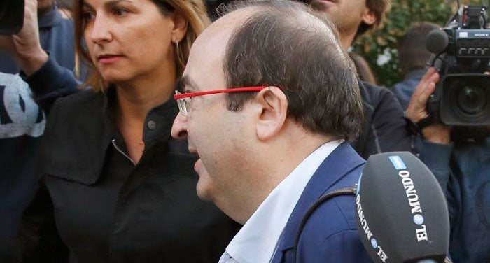 Iceta cree que la dimisión de Pedro Sánchez imposibilita una mayoría "alternativa al PP" Iceta cree que la dimisión de Pedro Sánchez imposibilita una mayoría "alternativa al PP"