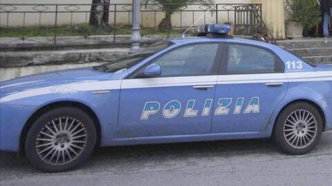 Imagen de archivo de un coche de la polic&iacute;a italiana.