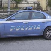 Imagen de archivo de un coche de la policía italiana.
