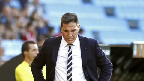 Berizzo, en un partido Berizzo, en un partido