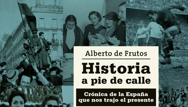 Alberto de Frutos: "La historia de España se caracteriza por la convulsión" Alberto de Frutos: "La historia de España se caracteriza por la convulsión"