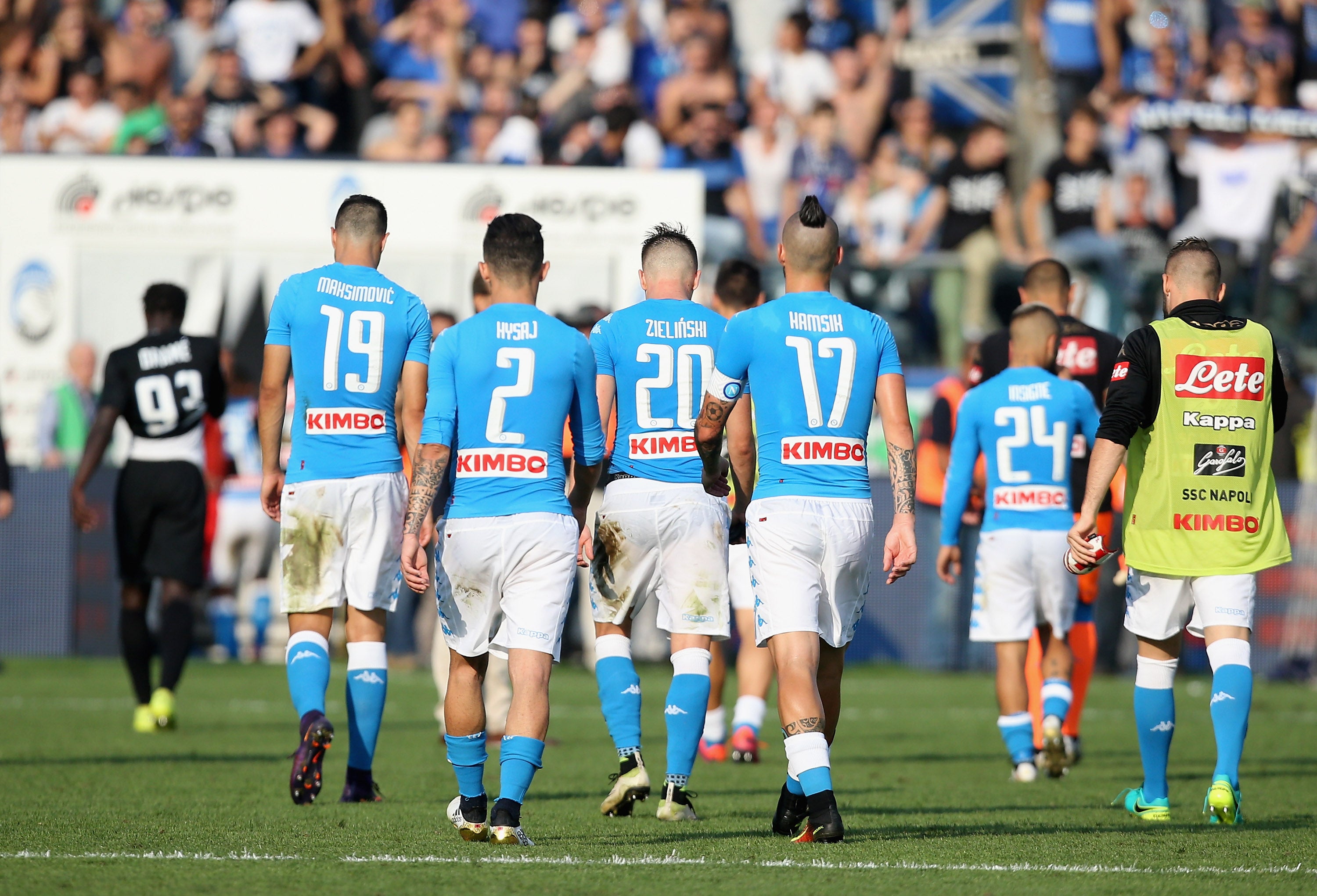El Nápoles cae ante el Atalanta y la Juventus es más líder en Italia El Nápoles cae ante el Atalanta y la Juventus es más líder en Italia
