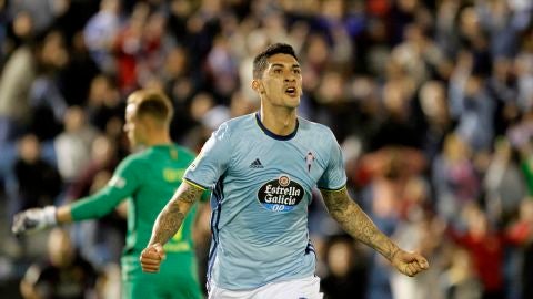 Ter Stegen se lamenta tras su error ante 'Tucu' Hern&aacute;ndez