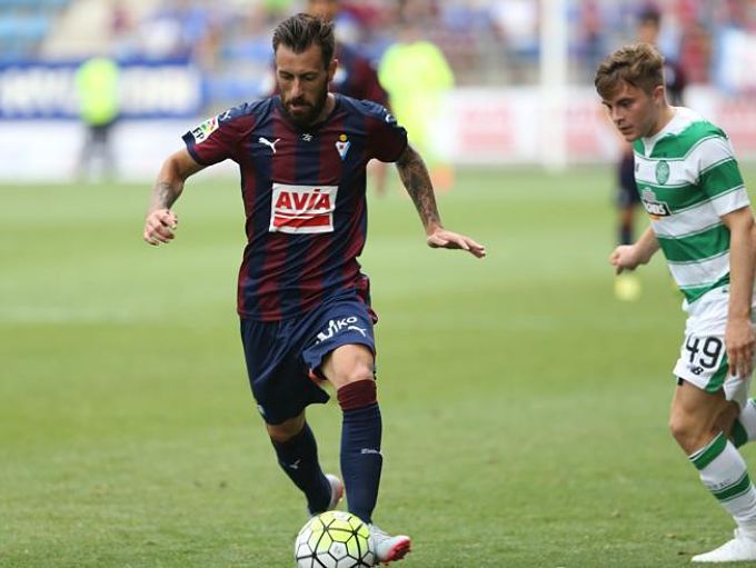 Antonio Luna: "No vamos al Camp Nou de paseo, Mendilibar nos lo ha dejado claro toda la semana" Antonio Luna: "No vamos al Camp Nou de paseo, Mendilibar nos lo ha dejado claro toda la semana"