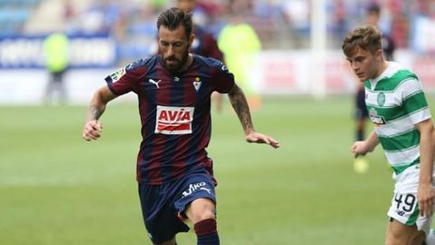 Antonio Luna, jugador del Eibar