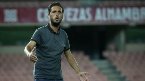 Lluis Planagum&aacute;, entrenador del Granada