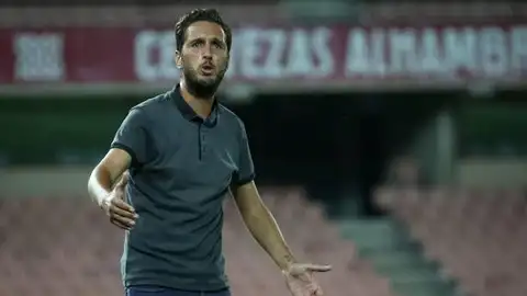 Lluis Planagumá, entrenador del Granada Lluis Planagumá, entrenador del Granada