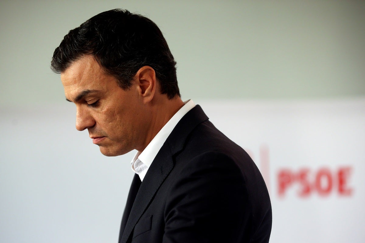 El triunfo de la abstención deja a Sánchez en una posición delicada El triunfo de la abstención deja a Sánchez en una posición delicada
