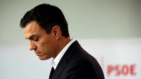 Pedro Sánchez, exsecretario general del PSOE Pedro Sánchez, exsecretario general del PSOE