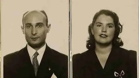 Araceli González y Juan Pujol, "Garbo" Araceli González y Juan Pujol, "Garbo"