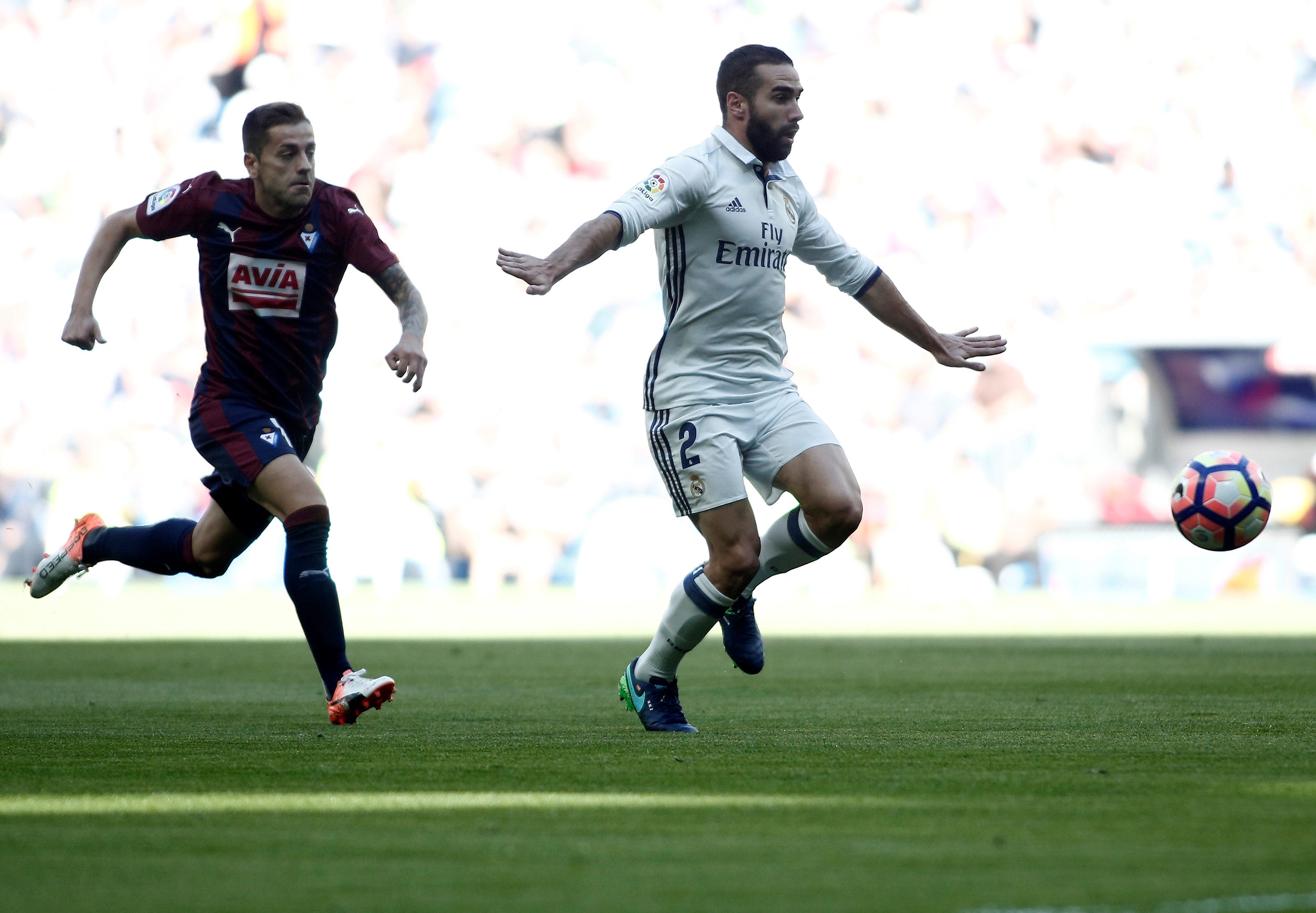 Carvajal: "Por ocasiones hemos merecido ganar los cuatro últimos partidos" Carvajal: "Por ocasiones hemos merecido ganar los cuatro últimos partidos"