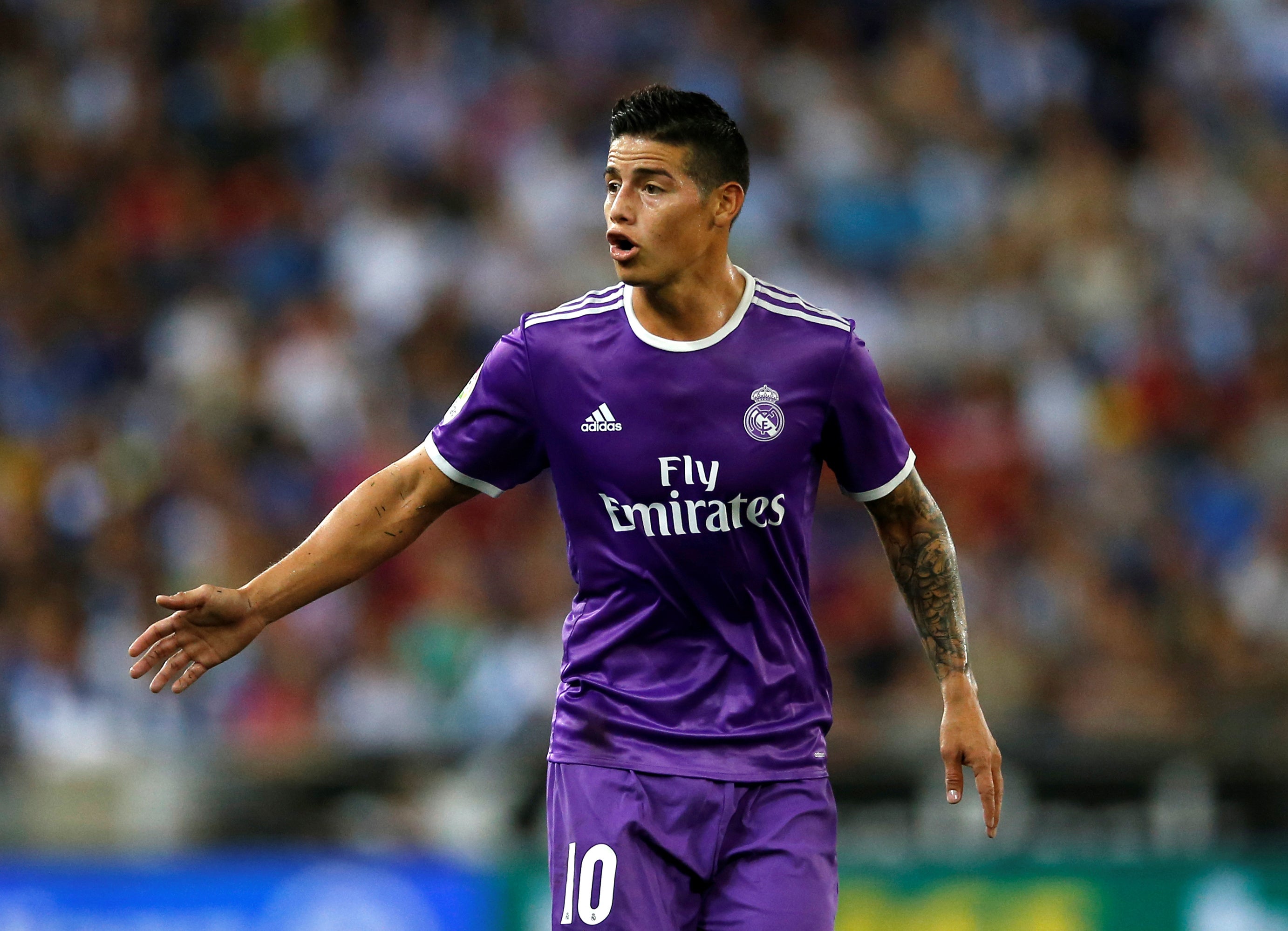 El Real Madrid pactó en verano la venta de James al Inter por 85 millones El Real Madrid pactó en verano la venta de James al Inter por 85 millones