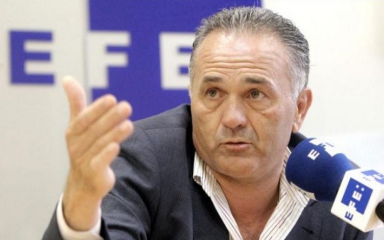 Gordillo evoluciona "de manera satisfactoria" tras una operación a causa de un infarto de miocardio Gordillo evoluciona "de manera satisfactoria" tras una operación a causa de un infarto de miocardio