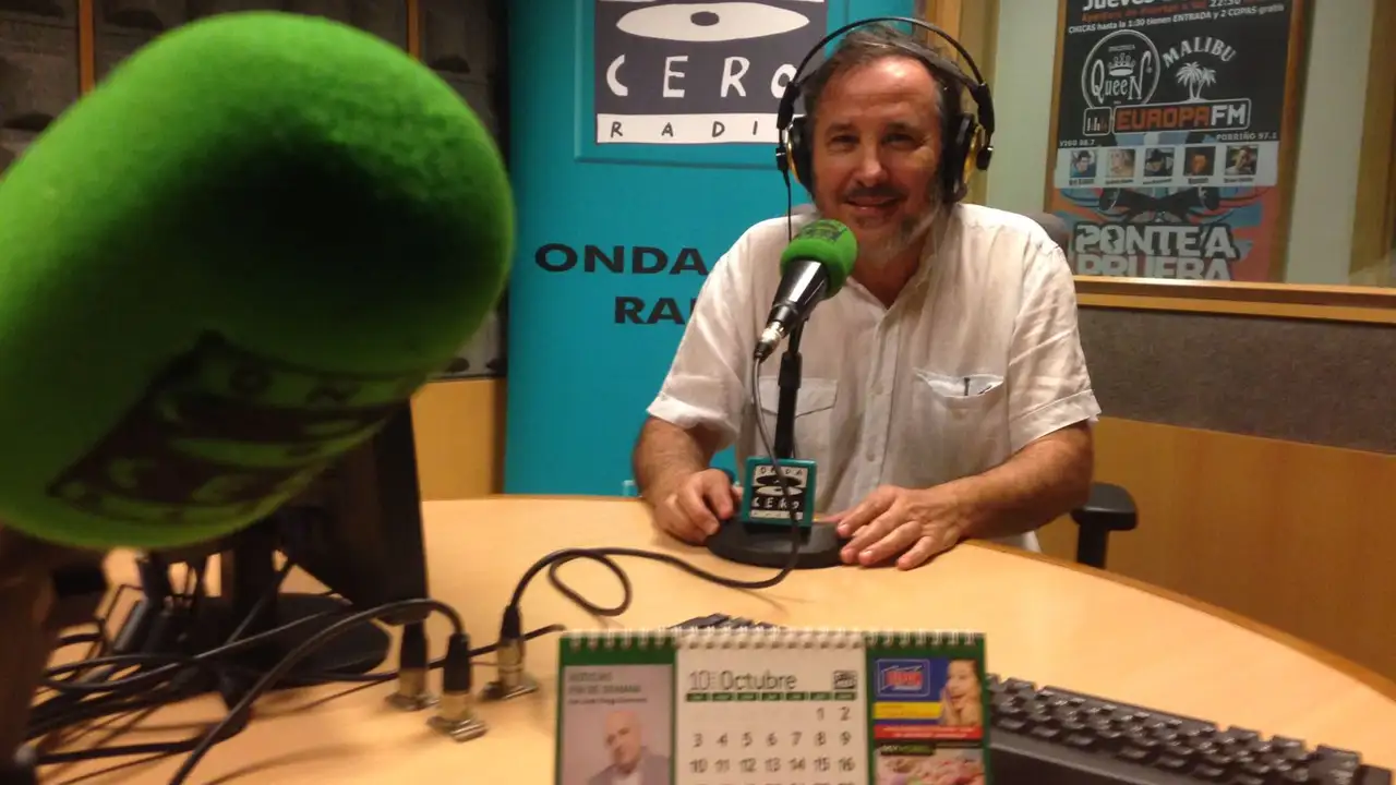 Ignacio Vilar en Gente Viajera de Galicia Ignacio Vilar en Gente Viajera de Galicia