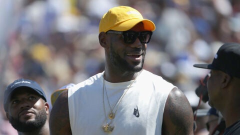 LeBron James, estrella de los Cleveland Cavaliers