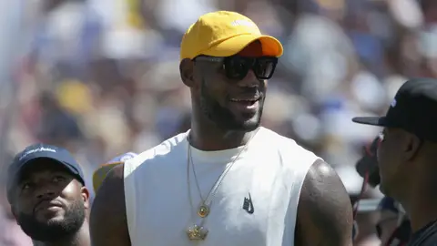 LeBron James, estrella de los Cleveland Cavaliers LeBron James, estrella de los Cleveland Cavaliers
