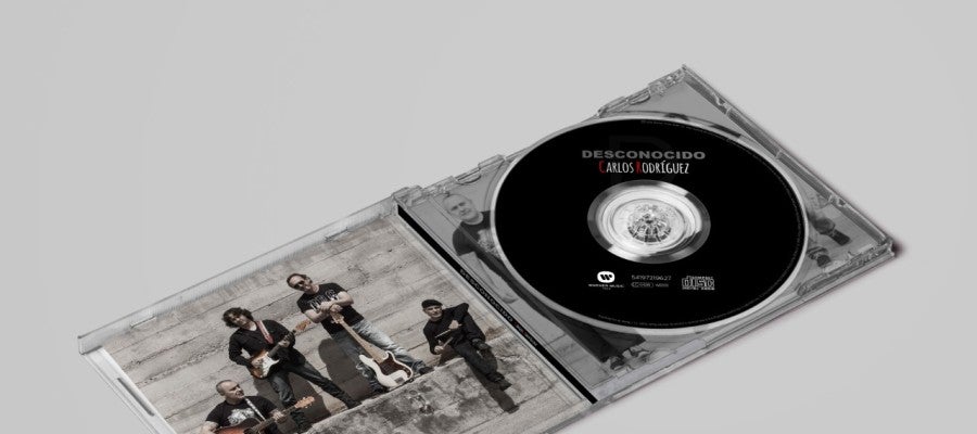 'Desconocido', primer álbum de Carlos Rodríguez 'Desconocido', primer álbum de Carlos Rodríguez