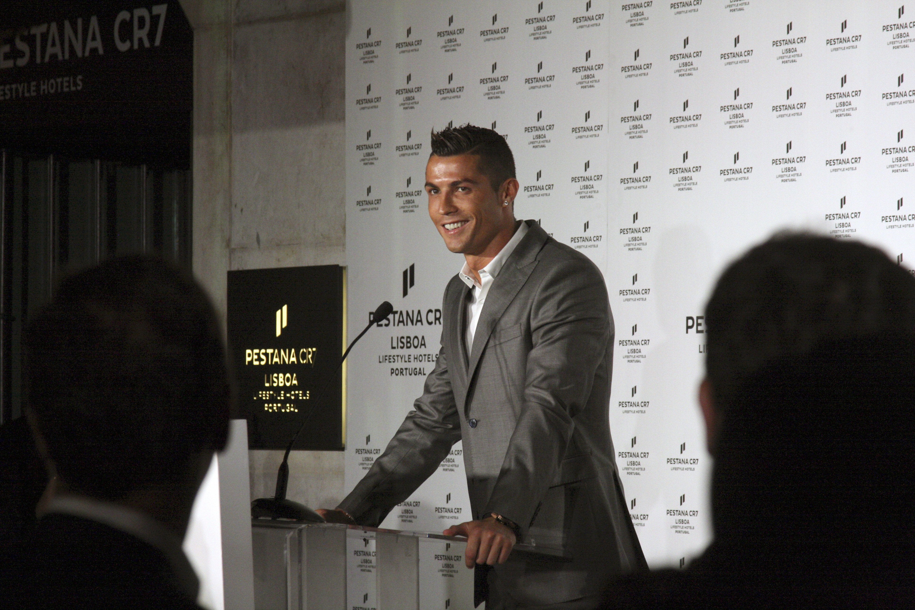 Cristiano Ronaldo: "Admiro a Peter Pan" Cristiano Ronaldo: "Admiro a Peter Pan"