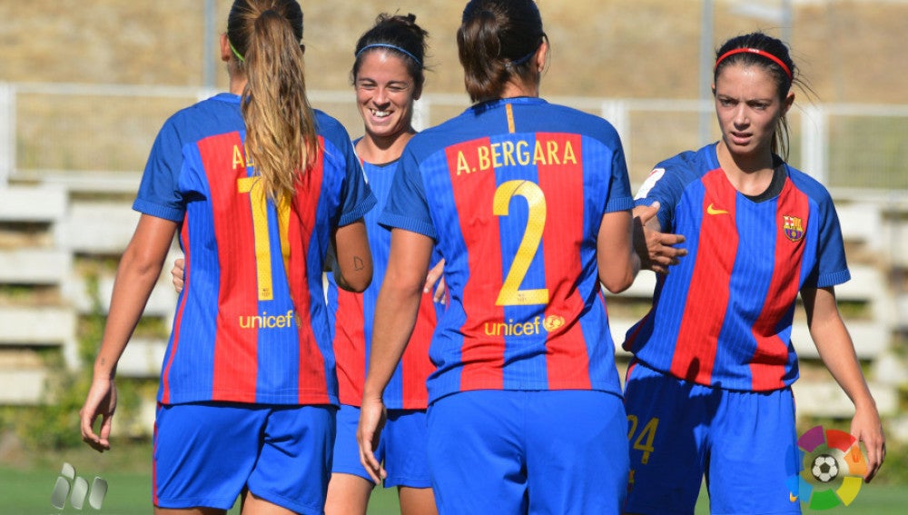 F.C. Barcelona femenino
