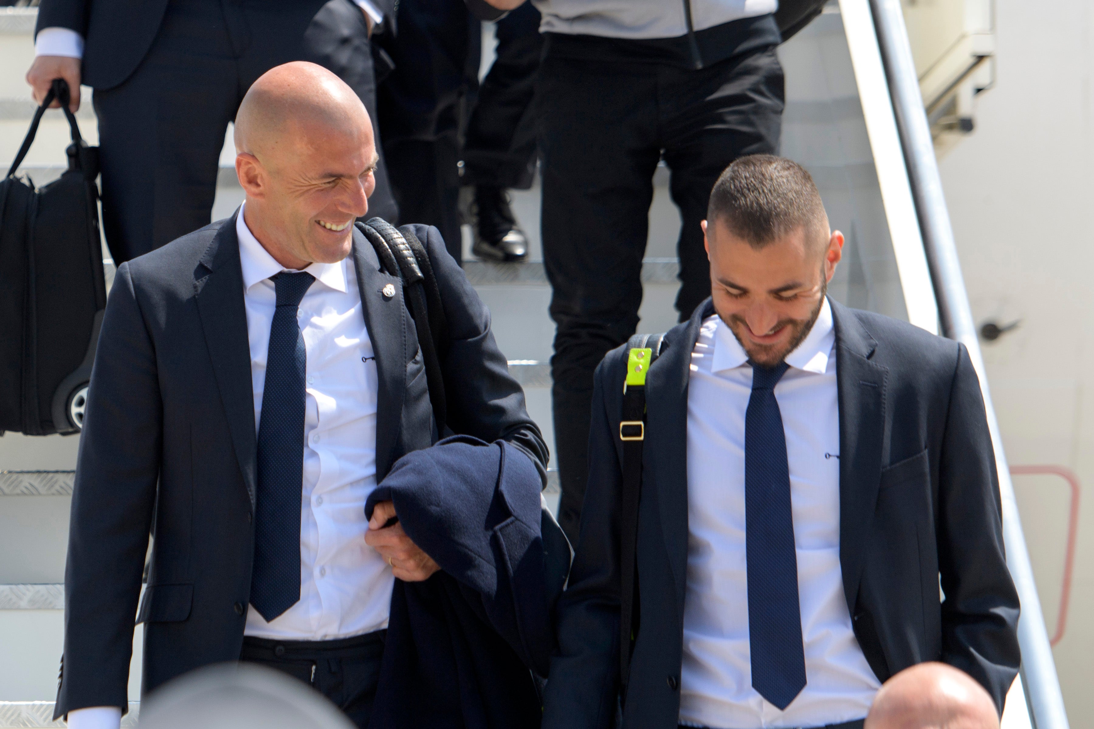 Zidane: "Benzema está haciendo todo lo posible para regresar a la selección francesa" Zidane: "Benzema está haciendo todo lo posible para regresar a la selección francesa"