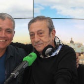 Luis Varela con Juan Ramón Lucas durante una entrevista en Más de uno