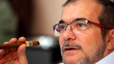 Timochenko, l&iacute;der de las FARC