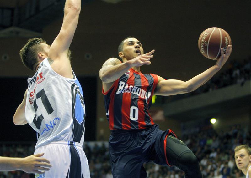 Baloncesto: El Baskonia se convierte en primer líder de la Liga Endesa Baloncesto: El Baskonia se convierte en primer líder de la Liga Endesa