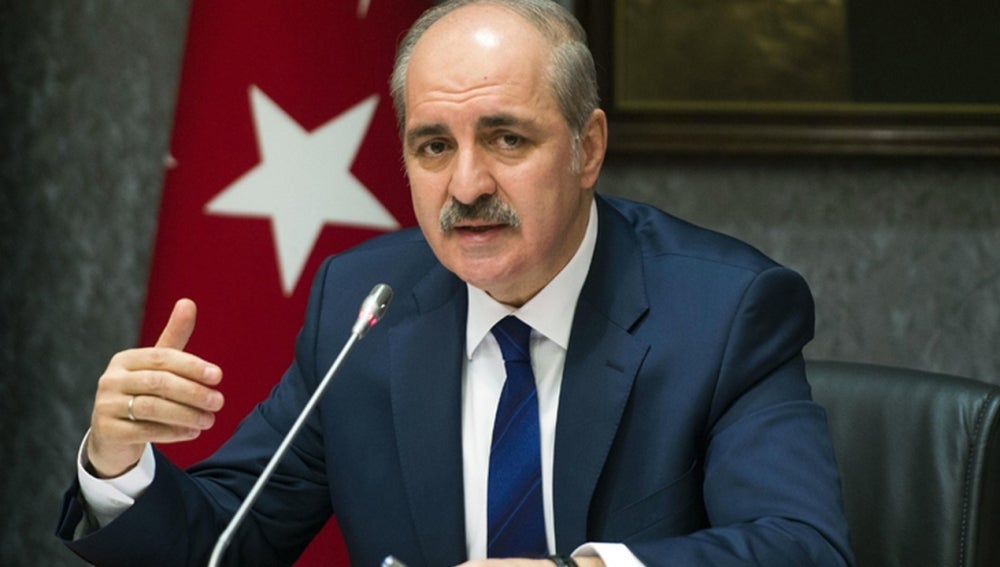 El viceprimer ministro turco, Numan Kurtulmus