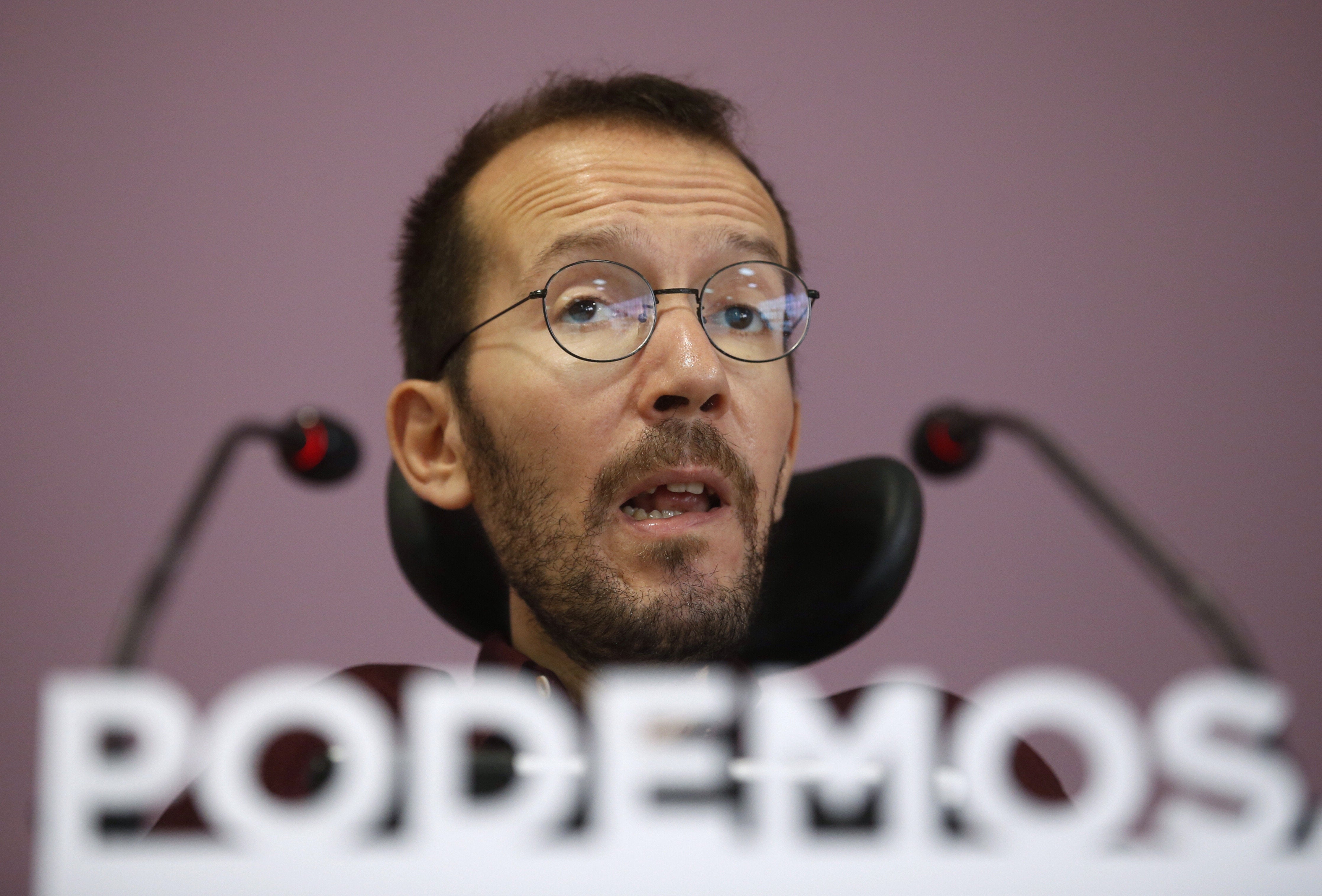 Podemos no considera "limpio" rebajar la exigencia anticorrupción por Barberá Podemos no considera "limpio" rebajar la exigencia anticorrupción por Barberá