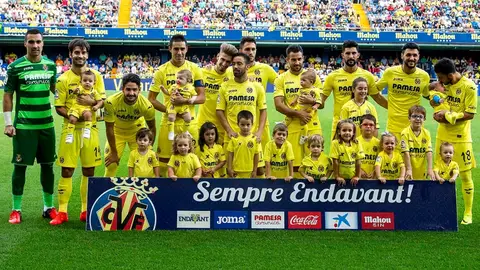 Nutrida presencia amarilla en los partidos de selecciones Nutrida presencia amarilla en los partidos de selecciones