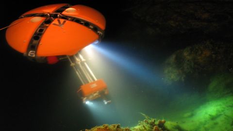 El submarino rob&oacute;tico que la Nasa ha metido en el Zacat&oacute;n