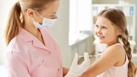 Vacuna infantil Vacuna infantil