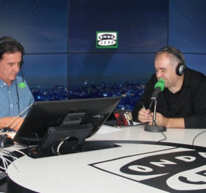 Ferreras con José Ramón de la Morena Ferreras con José Ramón de la Morena