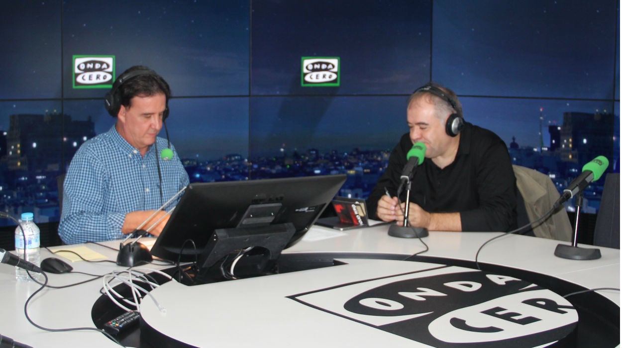 Ferreras: "Zidane es impecable en la ruedas de prensa, los políticos deberían aprender de él" Ferreras: "Zidane es impecable en la ruedas de prensa, los políticos deberían aprender de él"